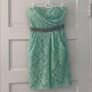 David’s bridal short multipurpose dress